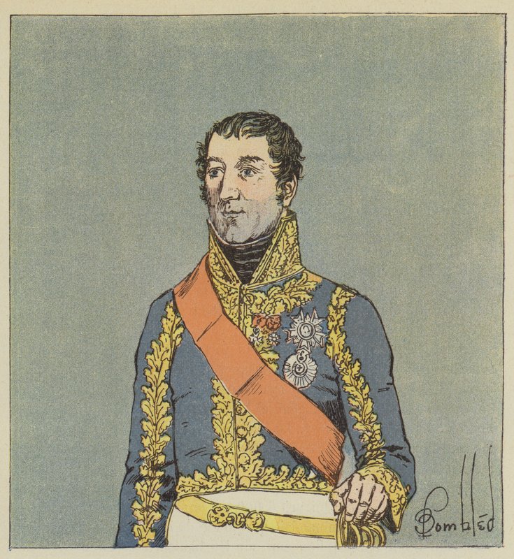 Le maréchal Mortier - after Louis Charles Bombled