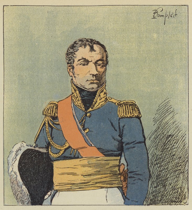 Le maréchal Oudinot - after Louis Charles Bombled