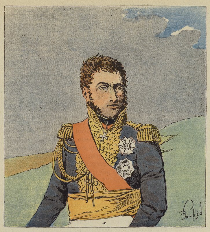 Le maréchal Suchet - after Louis Charles Bombled