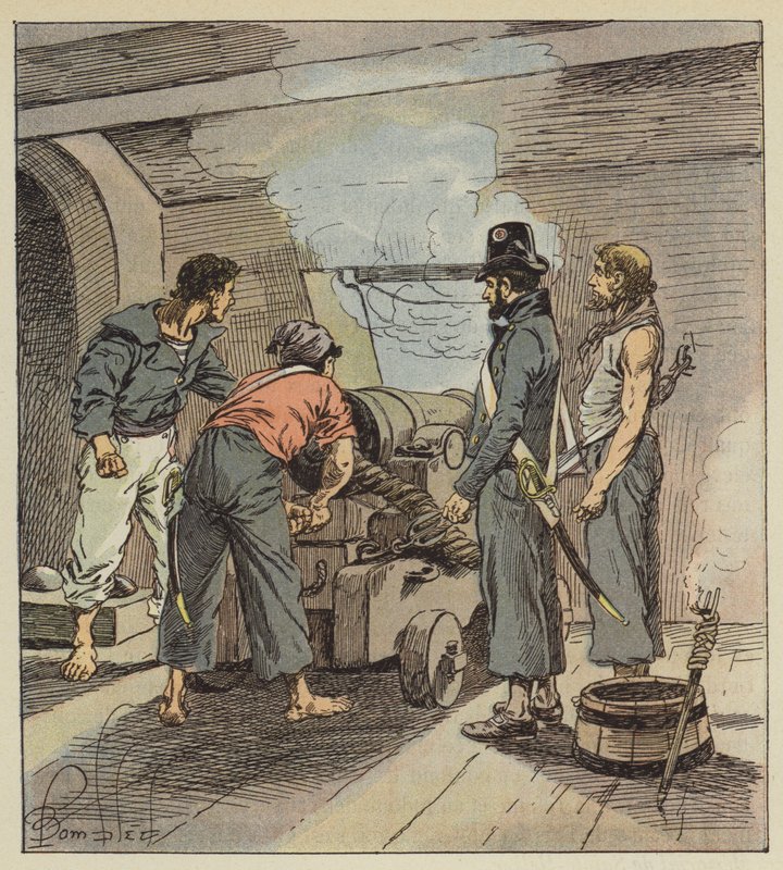 Marins 1805-1815 - after Louis Charles Bombled