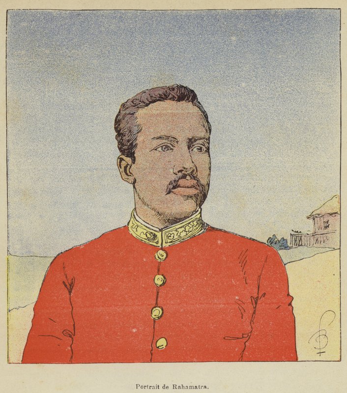 Portrait de Rahamatra - after Louis Charles Bombled