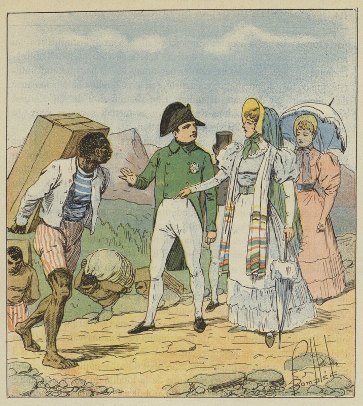 Respect au fardeau! Madame - after Louis Charles Bombled