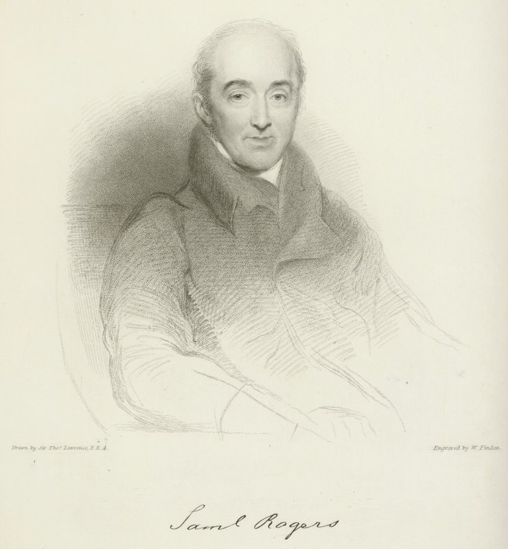 Samuel Rogers - after Thomas Lawrence