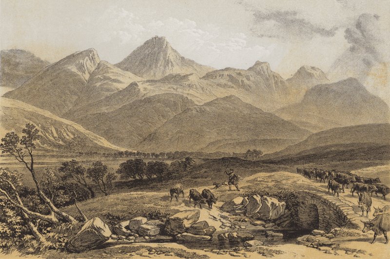 Benmore, Perthshire - after William Leighton Leitch